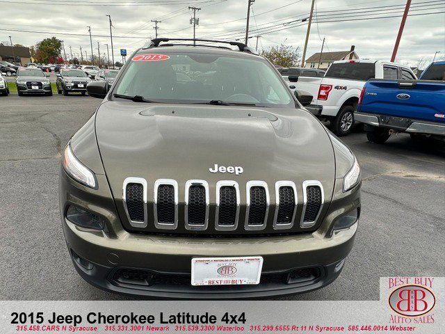 2015 Jeep Cherokee Latitude