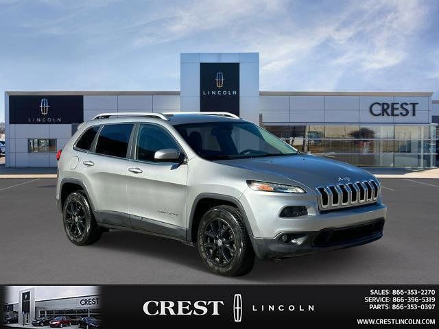 2015 Jeep Cherokee Latitude