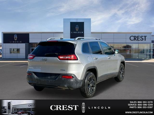 2015 Jeep Cherokee Latitude