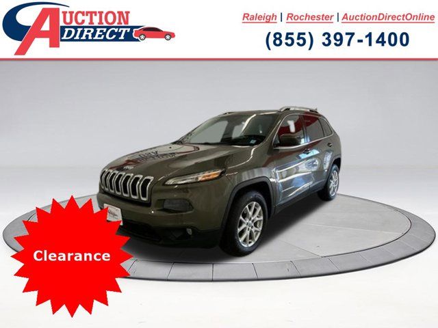 2015 Jeep Cherokee Latitude