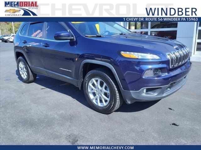 2015 Jeep Cherokee Latitude