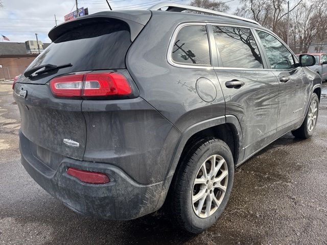 2015 Jeep Cherokee Latitude