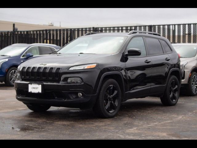 2015 Jeep Cherokee Latitude Altitude