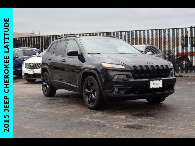 2015 Jeep Cherokee Latitude Altitude