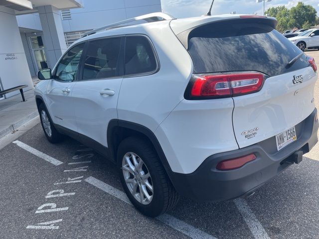 2015 Jeep Cherokee Latitude