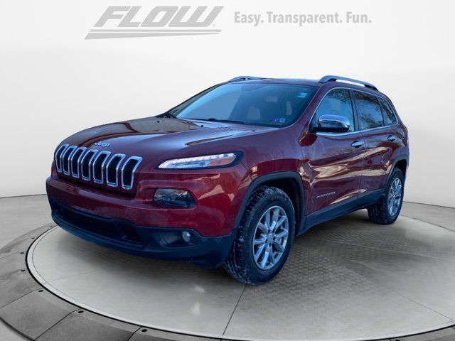 2015 Jeep Cherokee Latitude