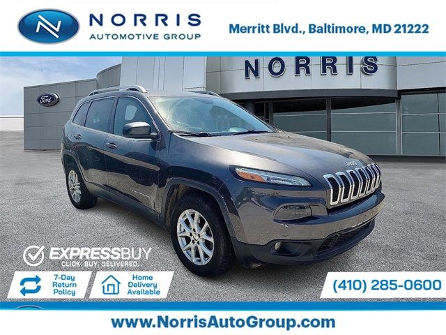 2015 Jeep Cherokee Latitude
