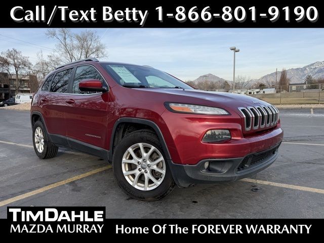 2015 Jeep Cherokee Latitude