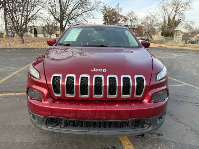 2015 Jeep Cherokee Latitude