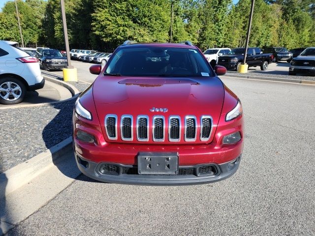 2015 Jeep Cherokee Latitude