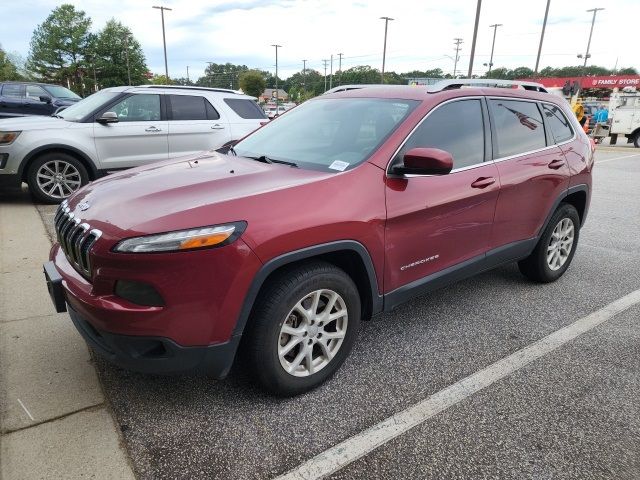 2015 Jeep Cherokee Latitude