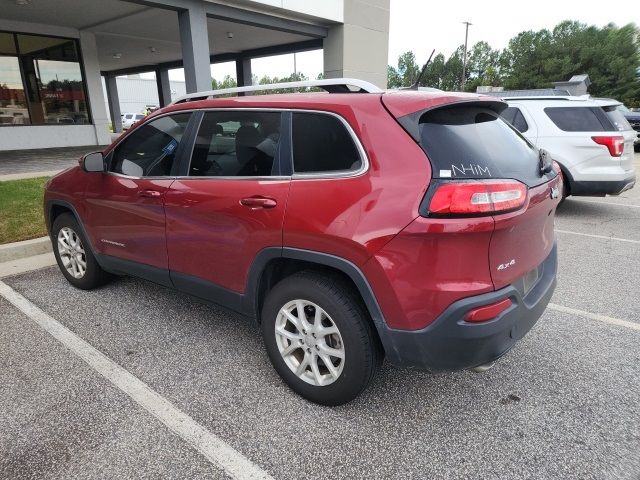 2015 Jeep Cherokee Latitude