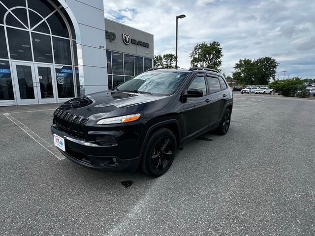 2015 Jeep Cherokee Latitude Altitude