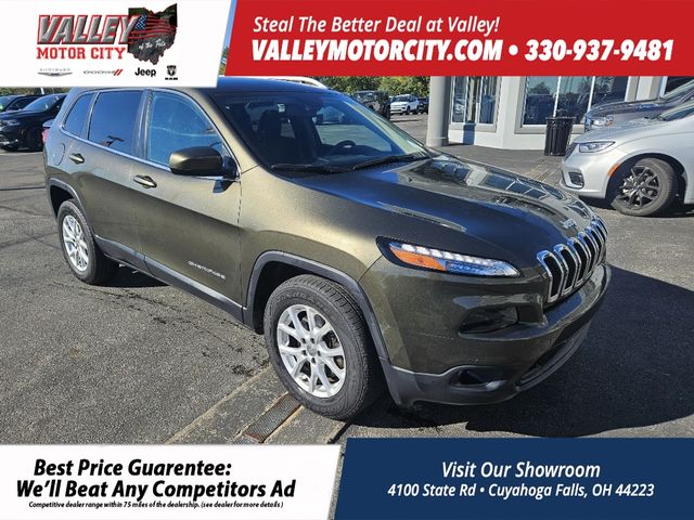 2015 Jeep Cherokee Latitude