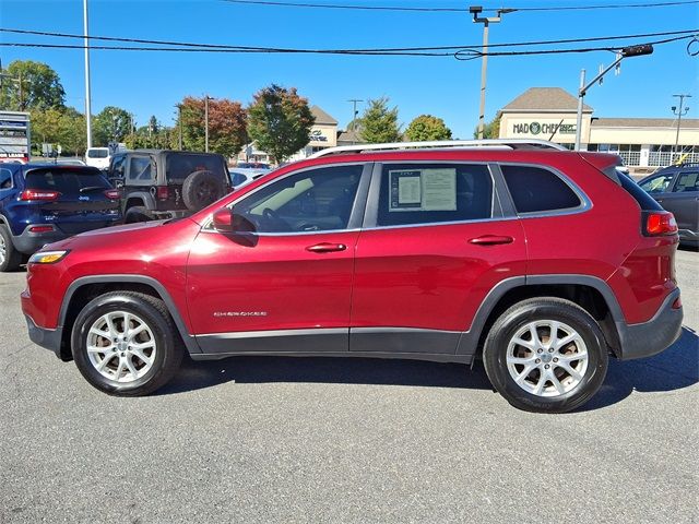 2015 Jeep Cherokee Latitude