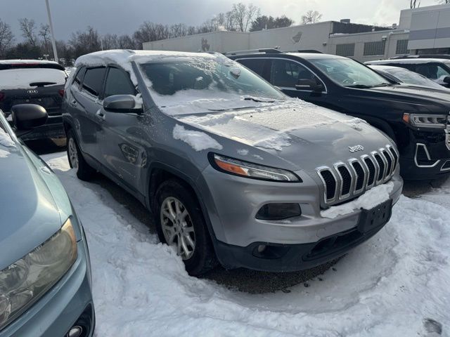 2015 Jeep Cherokee Latitude