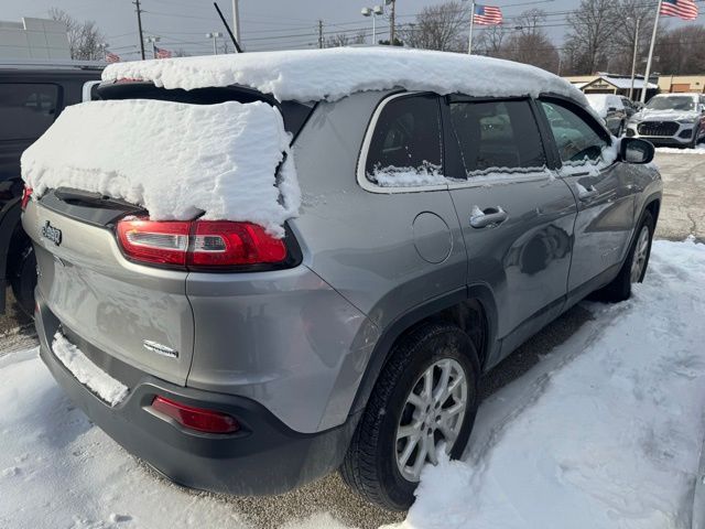 2015 Jeep Cherokee Latitude