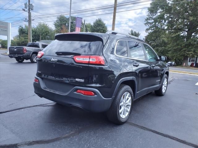 2015 Jeep Cherokee Latitude