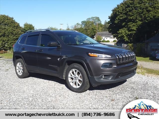 2015 Jeep Cherokee Latitude