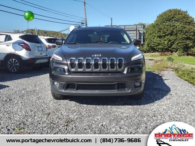 2015 Jeep Cherokee Latitude