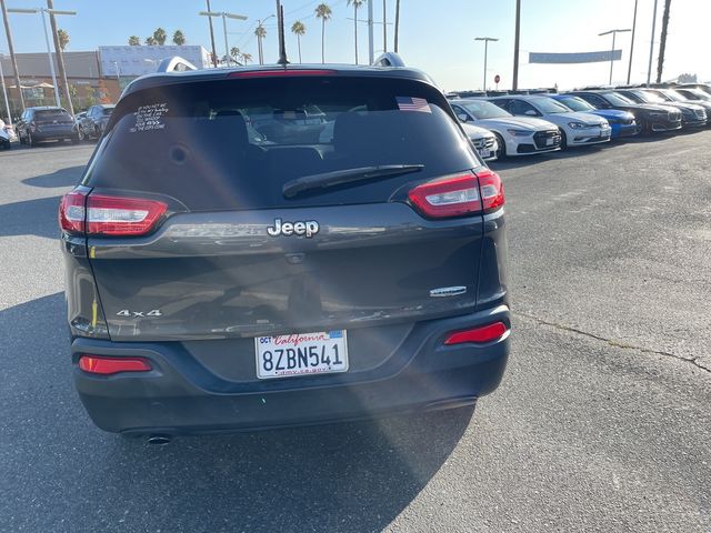 2015 Jeep Cherokee Latitude