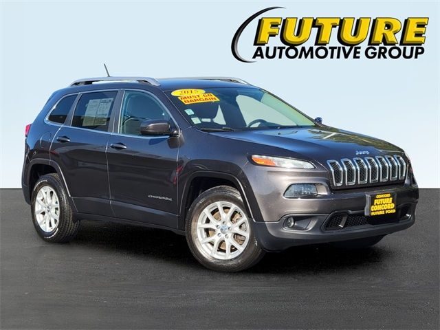 2015 Jeep Cherokee Latitude