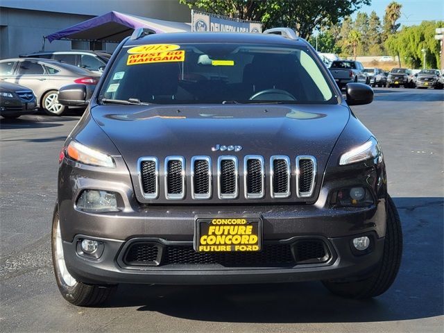 2015 Jeep Cherokee Latitude