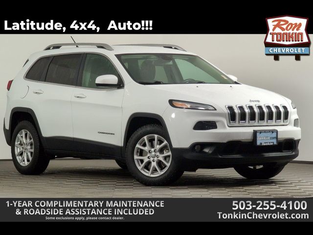 2015 Jeep Cherokee Latitude