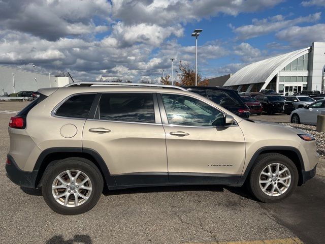 2015 Jeep Cherokee Latitude