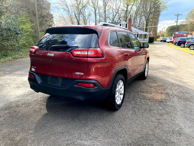 2015 Jeep Cherokee Latitude
