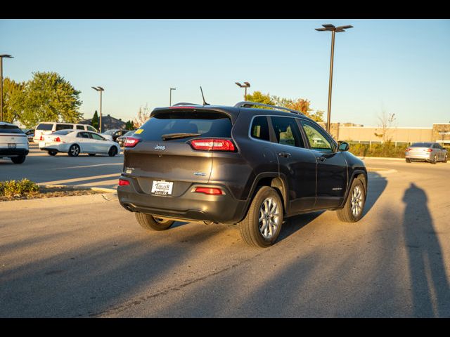 2015 Jeep Cherokee Latitude