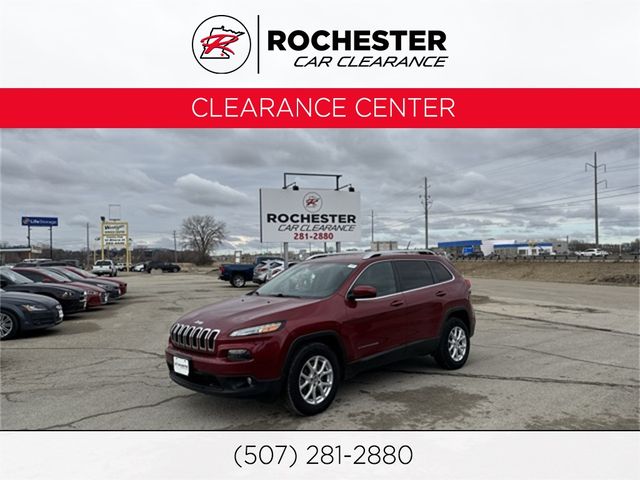 2015 Jeep Cherokee Latitude