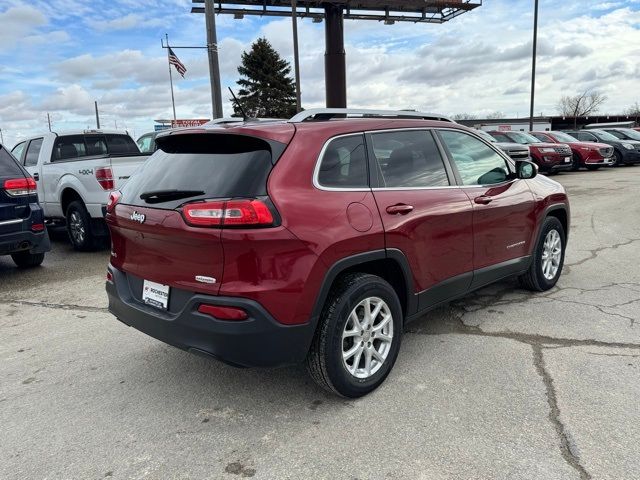 2015 Jeep Cherokee Latitude