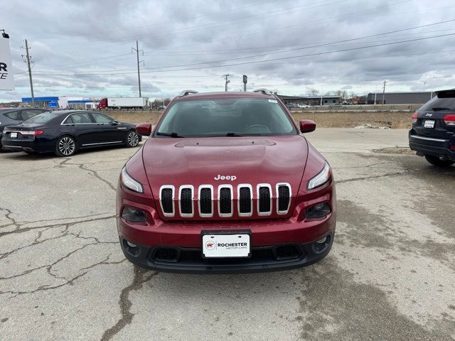 2015 Jeep Cherokee Latitude