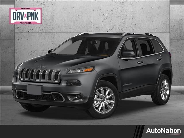 2015 Jeep Cherokee Latitude Altitude