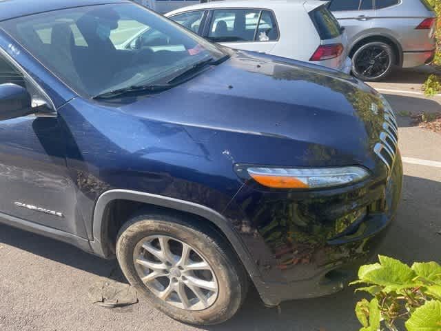 2015 Jeep Cherokee Latitude