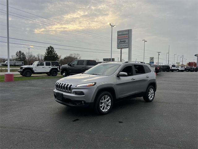 2015 Jeep Cherokee Latitude