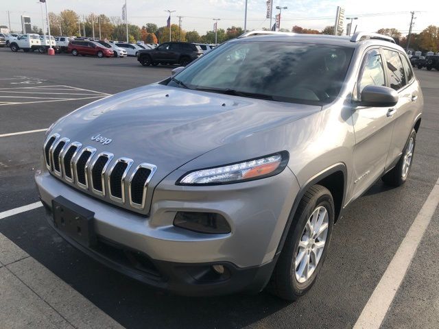 2015 Jeep Cherokee Latitude