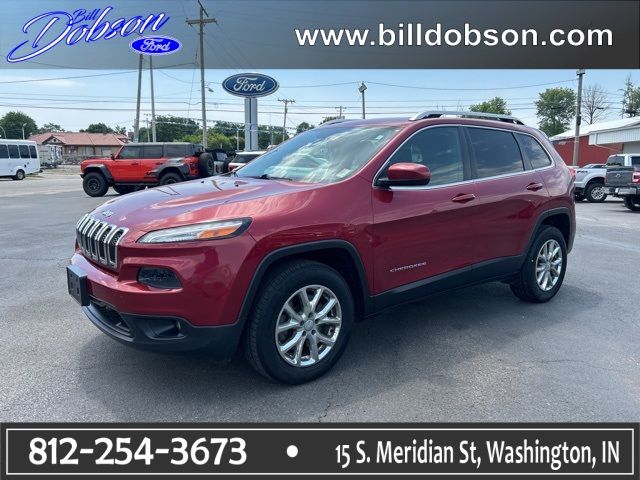 2015 Jeep Cherokee Latitude