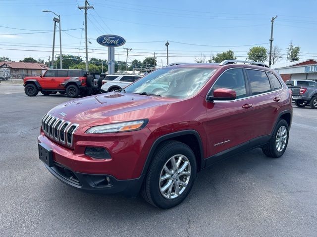 2015 Jeep Cherokee Latitude