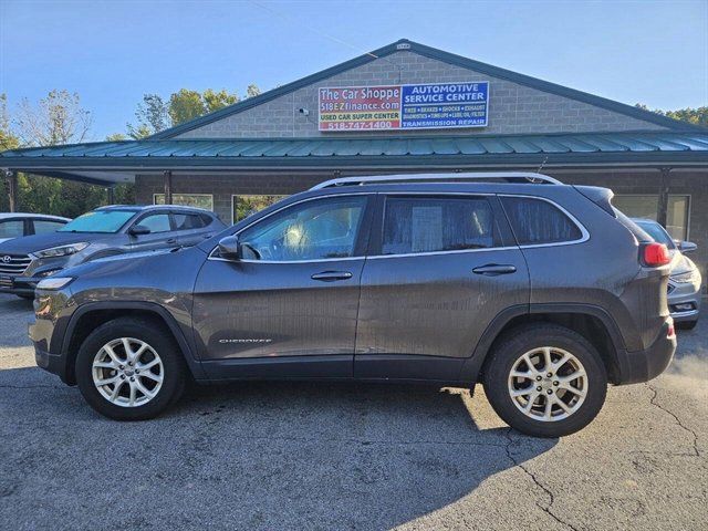 2015 Jeep Cherokee Latitude