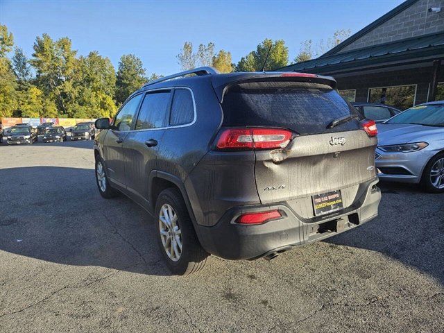 2015 Jeep Cherokee Latitude