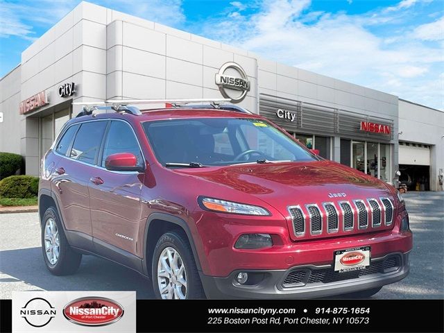 2015 Jeep Cherokee Latitude