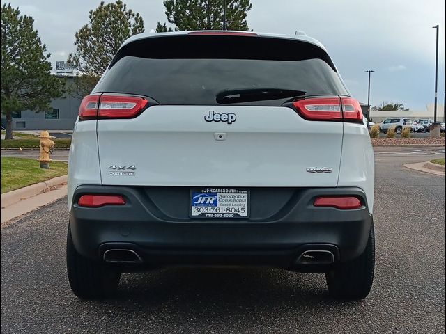 2015 Jeep Cherokee Latitude