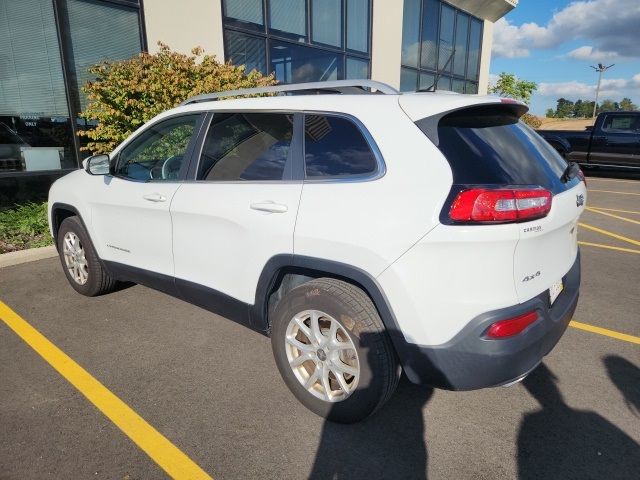 2015 Jeep Cherokee Latitude