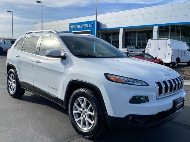 2015 Jeep Cherokee Latitude