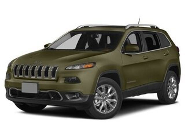 2015 Jeep Cherokee Latitude