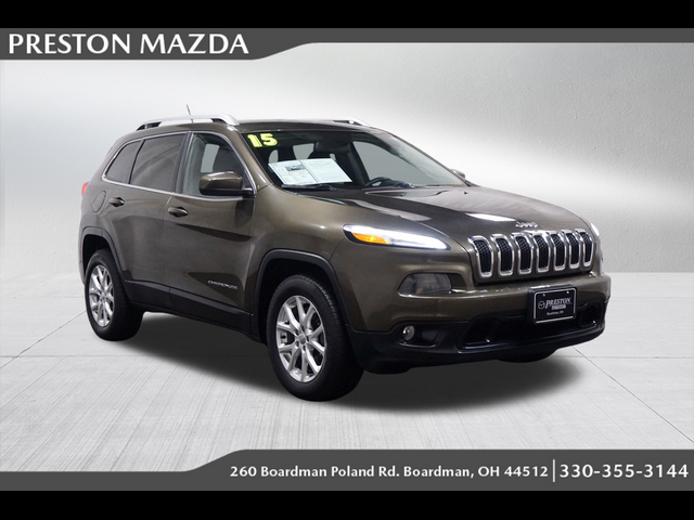 2015 Jeep Cherokee Latitude