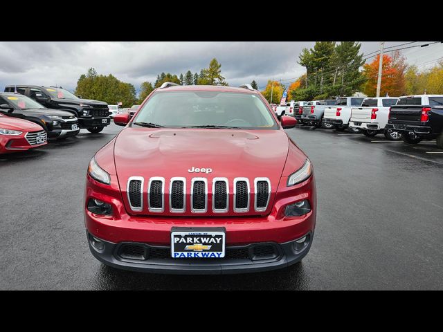 2015 Jeep Cherokee Latitude