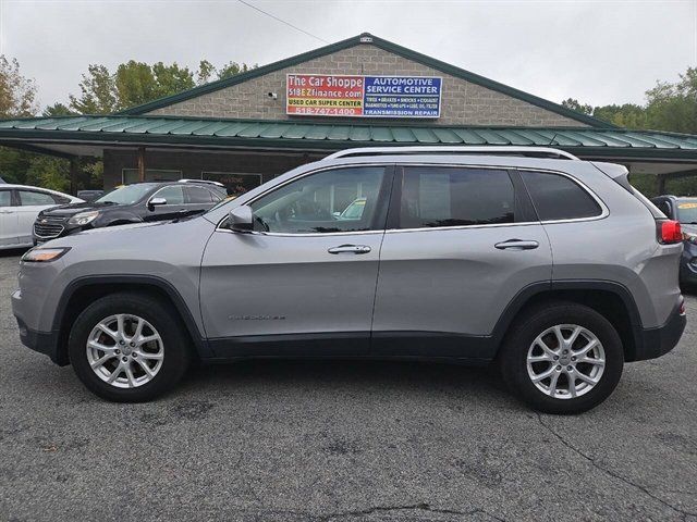 2015 Jeep Cherokee Latitude